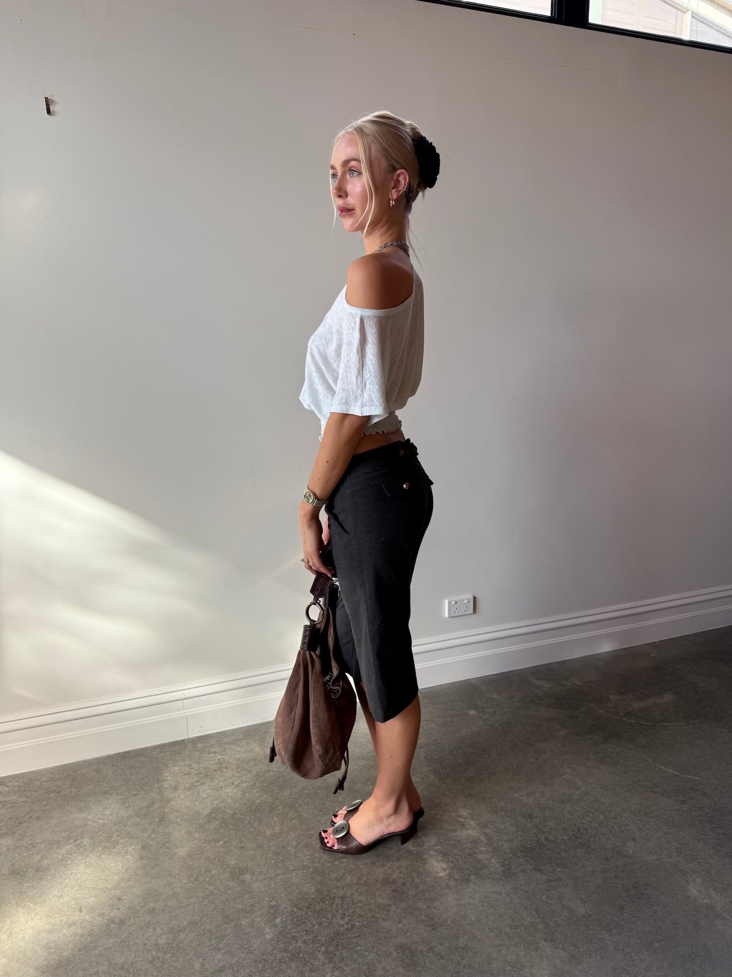 Ethereal Dress Cocoa